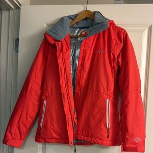 Columbia Cold Weather Red Jacket